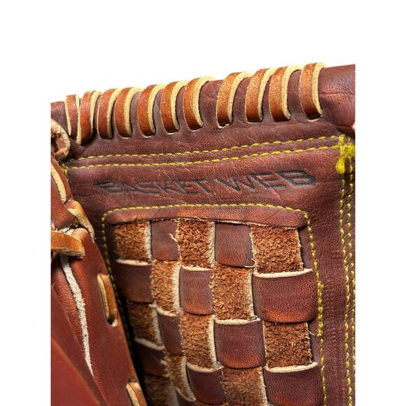 Rawlings SG94 Baseball Glove Premium Series Flex-O-Matic Palm Japan LHT Leather - Picture 8 of 9